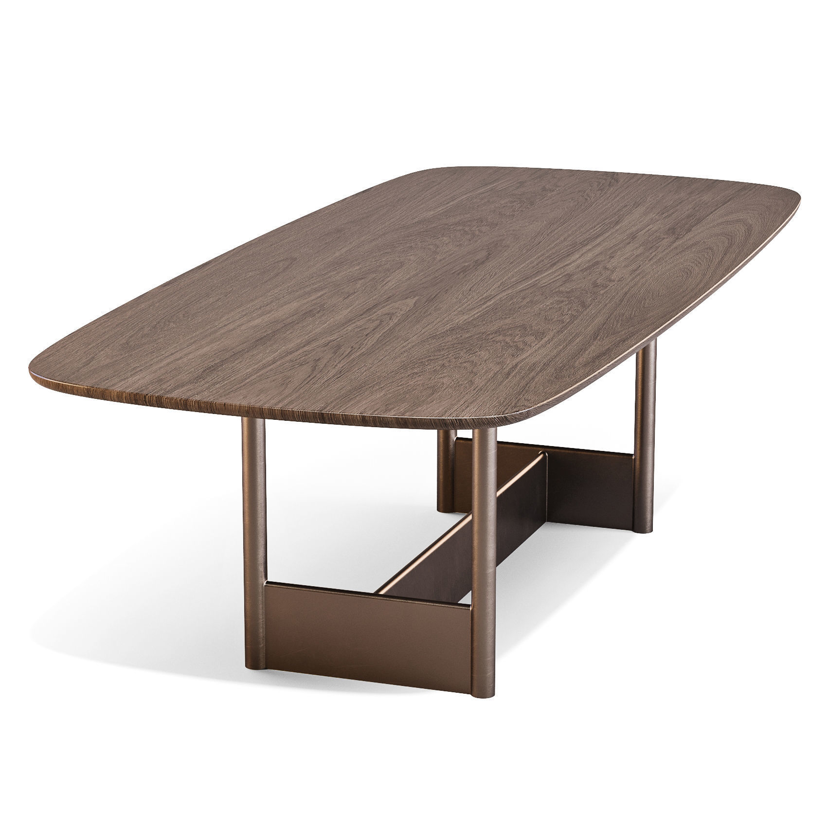 Bonaldo Pivot - Dining Tables 3D model_2