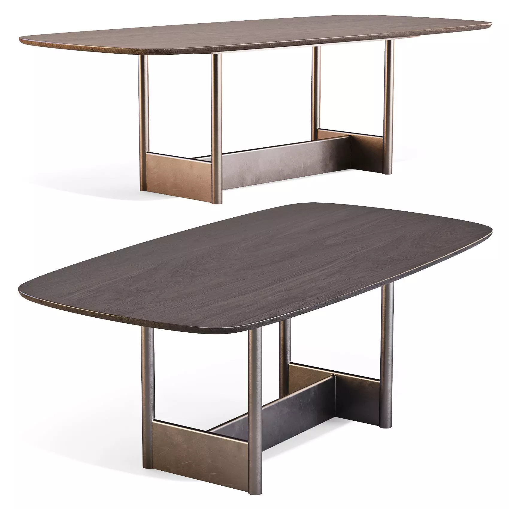 Bonaldo Pivot - Dining Tables 3D model_0