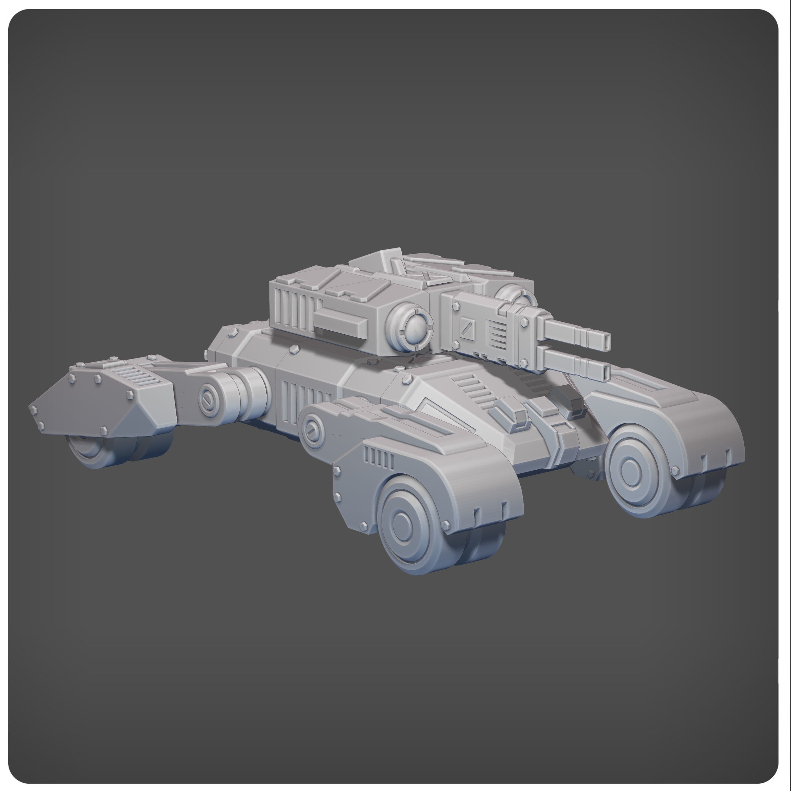 MMB Tanks 3D print model_4