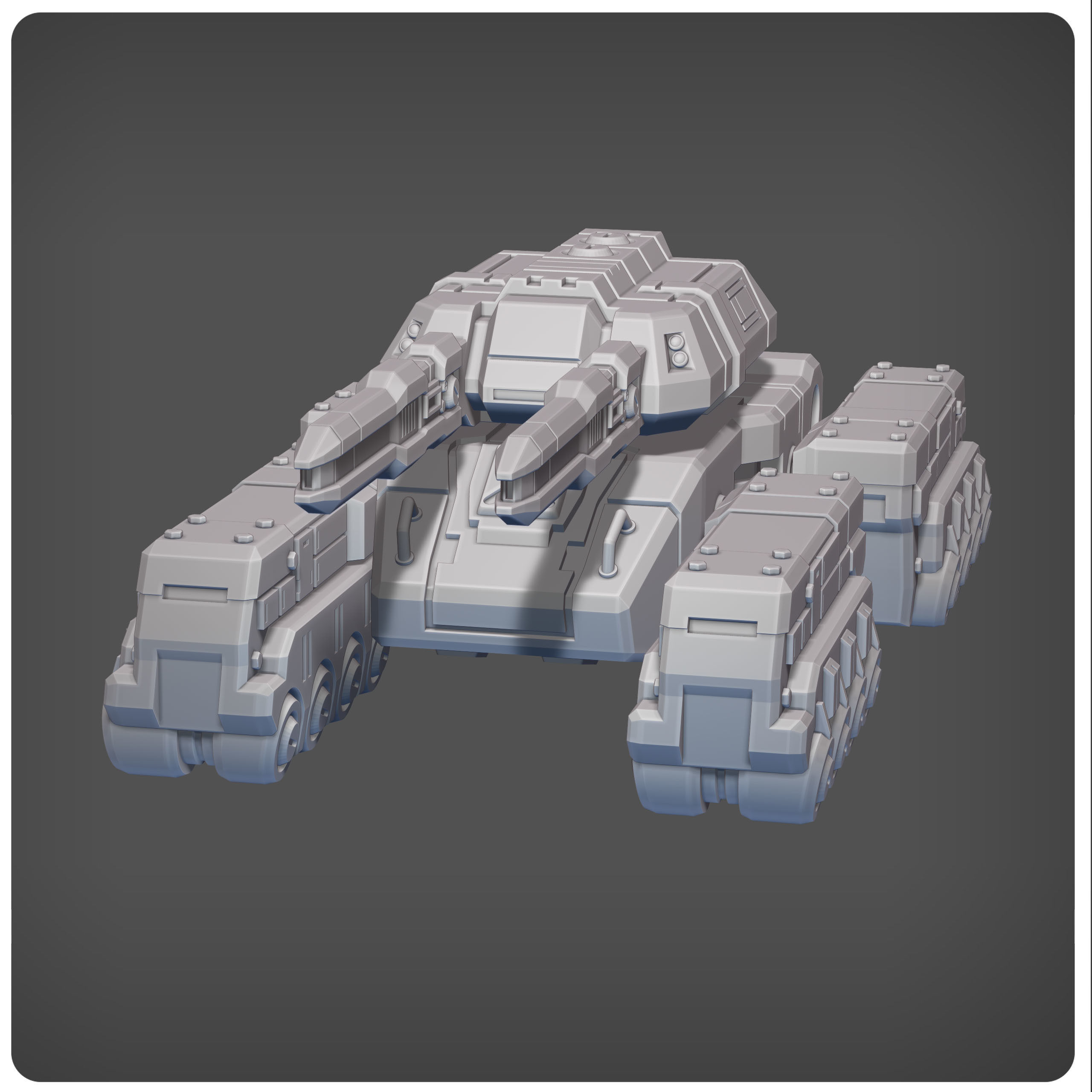 MMB Tanks 3D print model_2