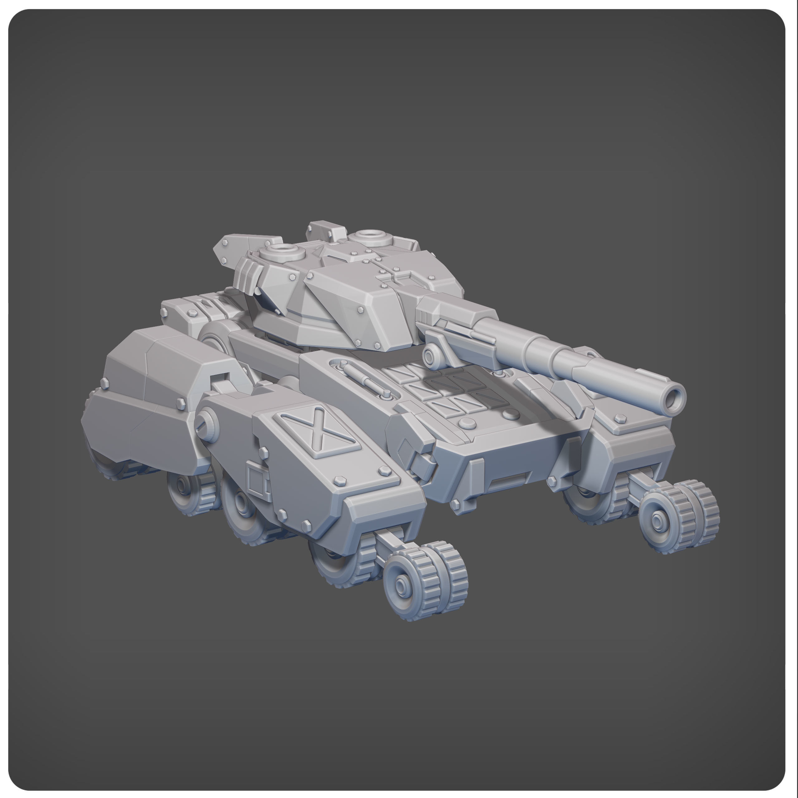 MMB Tanks 3D print model_5