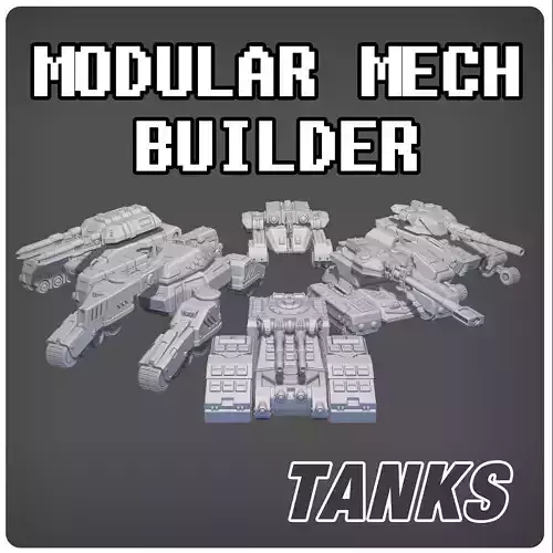 MMB Tanks 3D print model