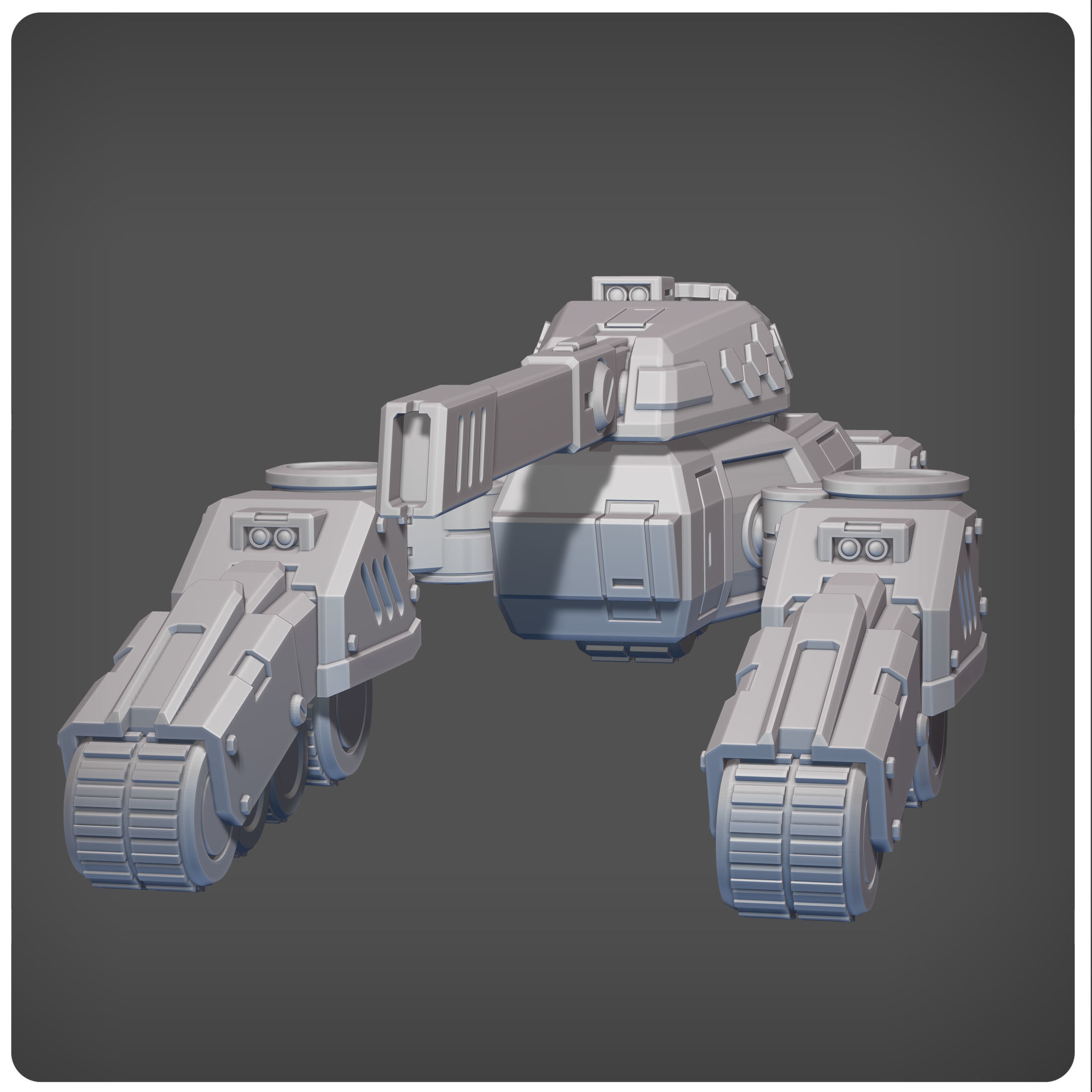 MMB Tanks 3D print model_1