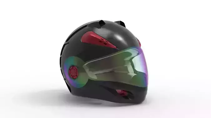 Motorbike Helmet