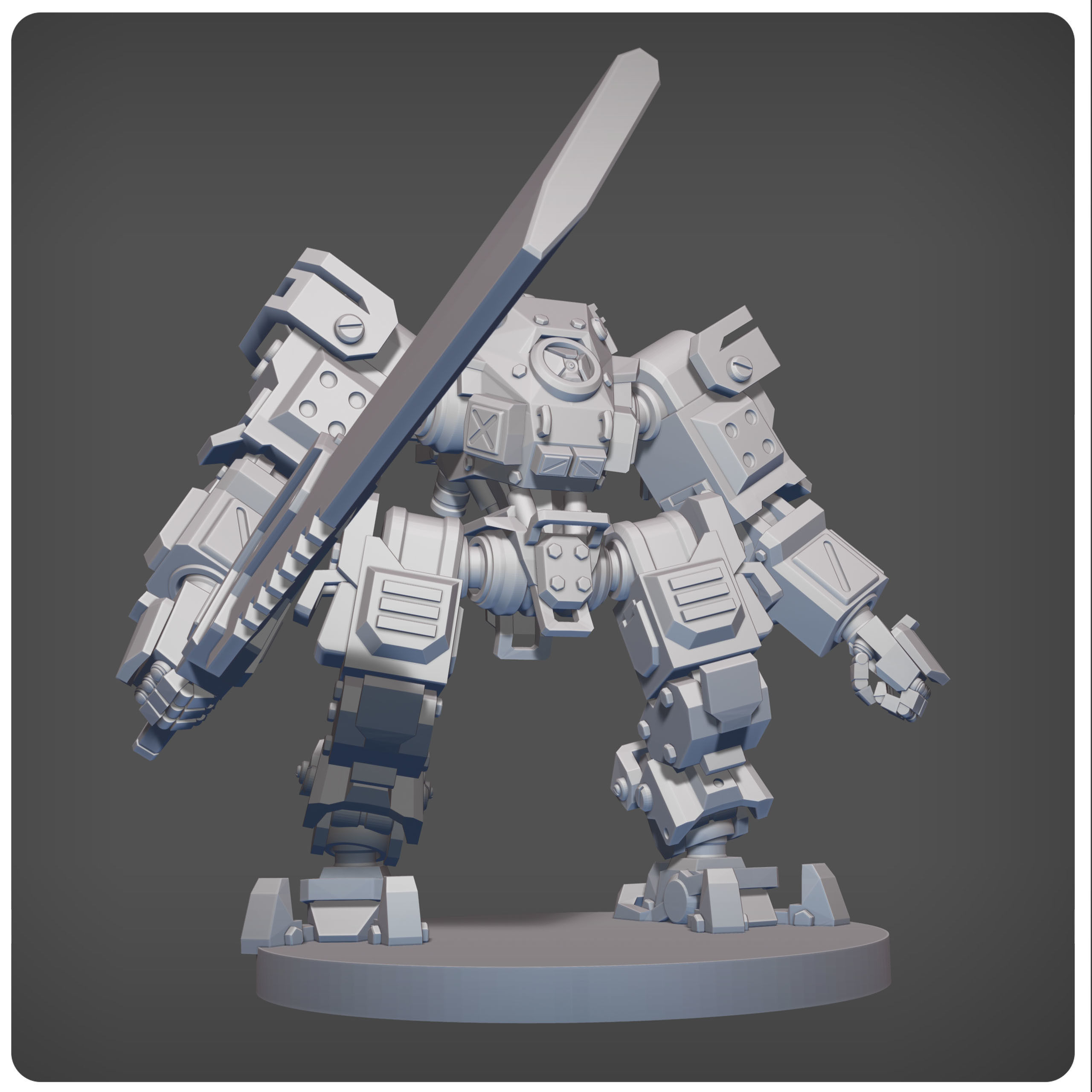 MMB Titans 3D print model_2