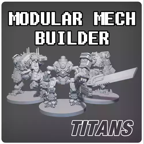 MMB Titans 3D print model