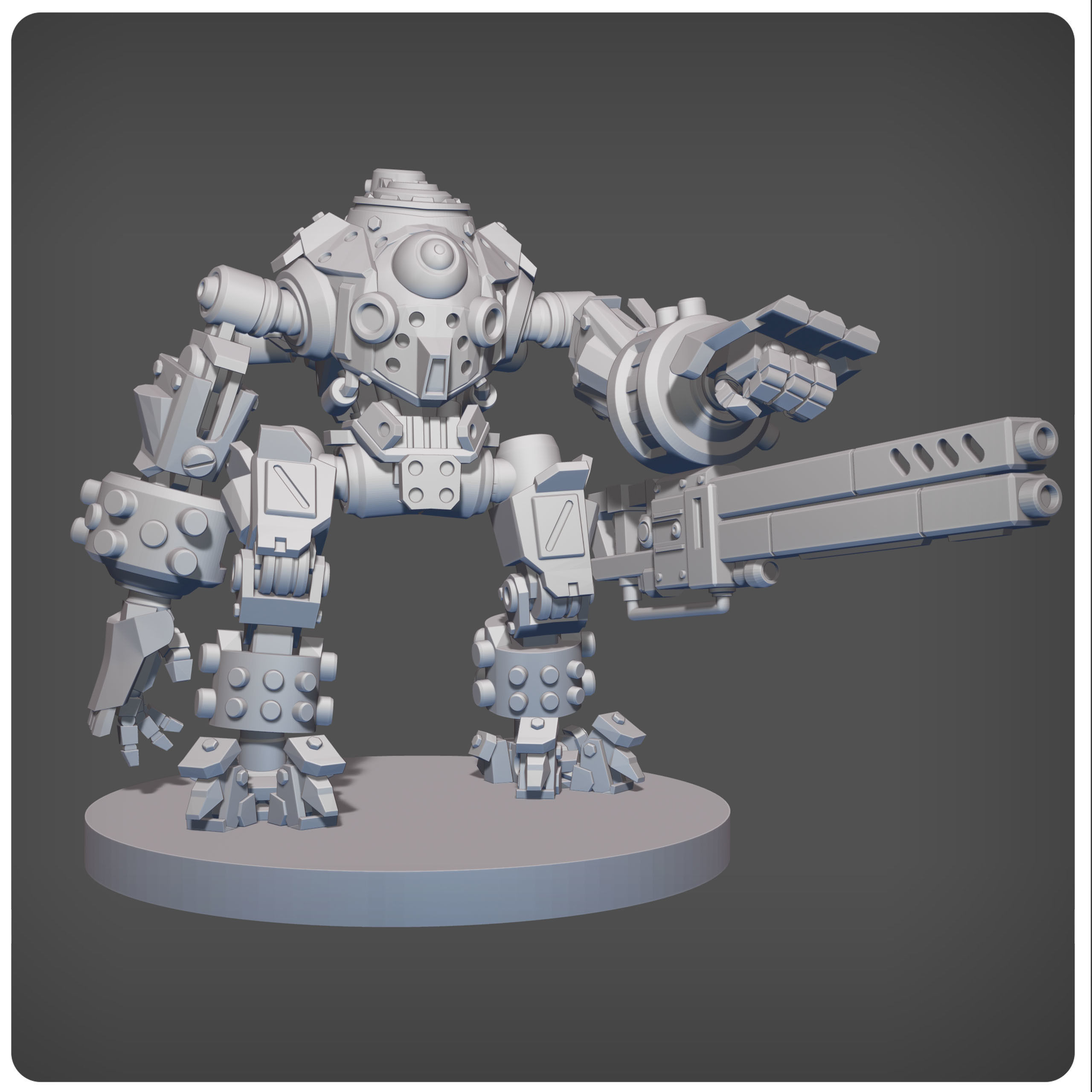 MMB Titans 3D print model_1