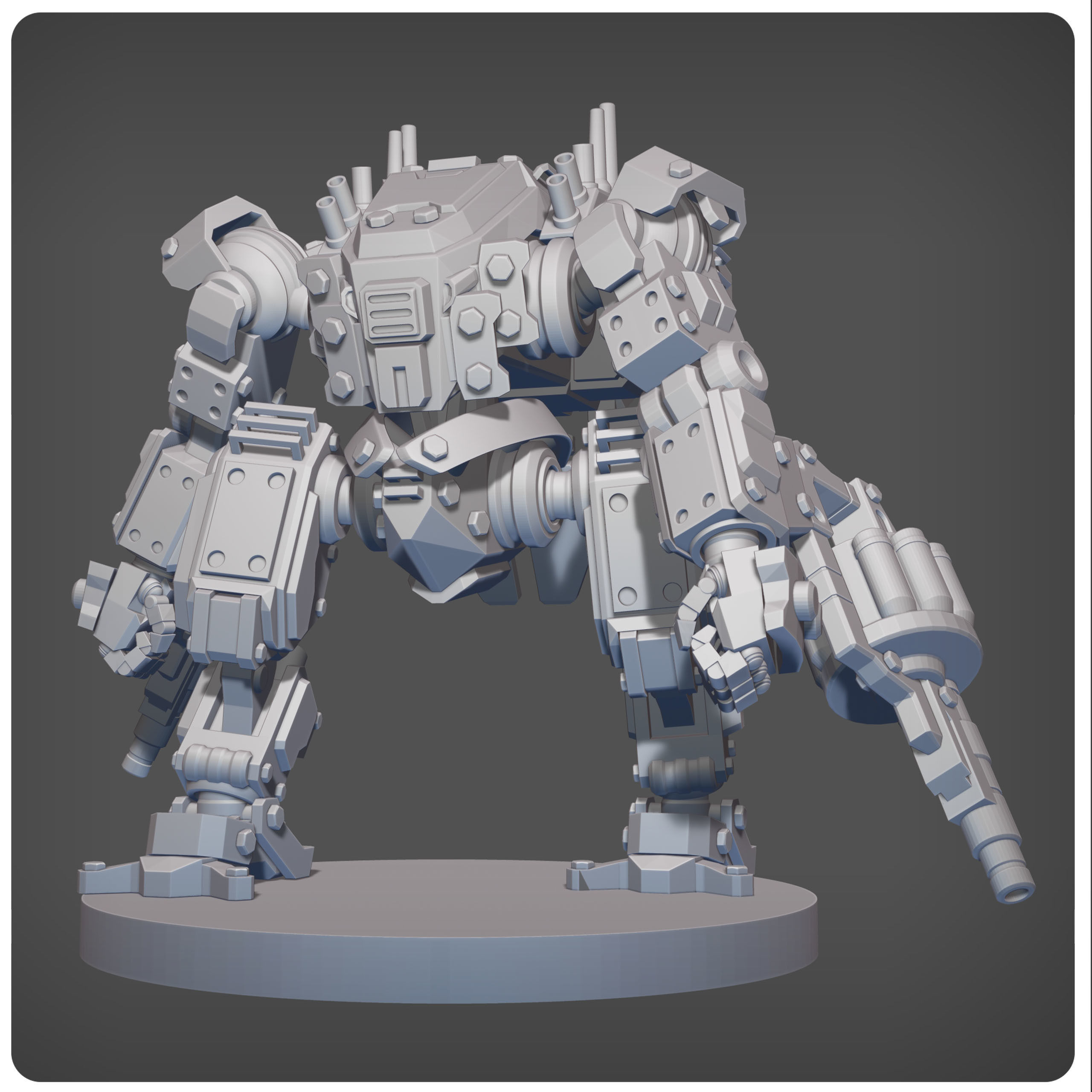 MMB Titans 3D print model_3