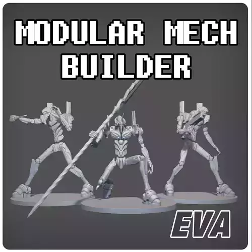 MMB Eva 3D print model