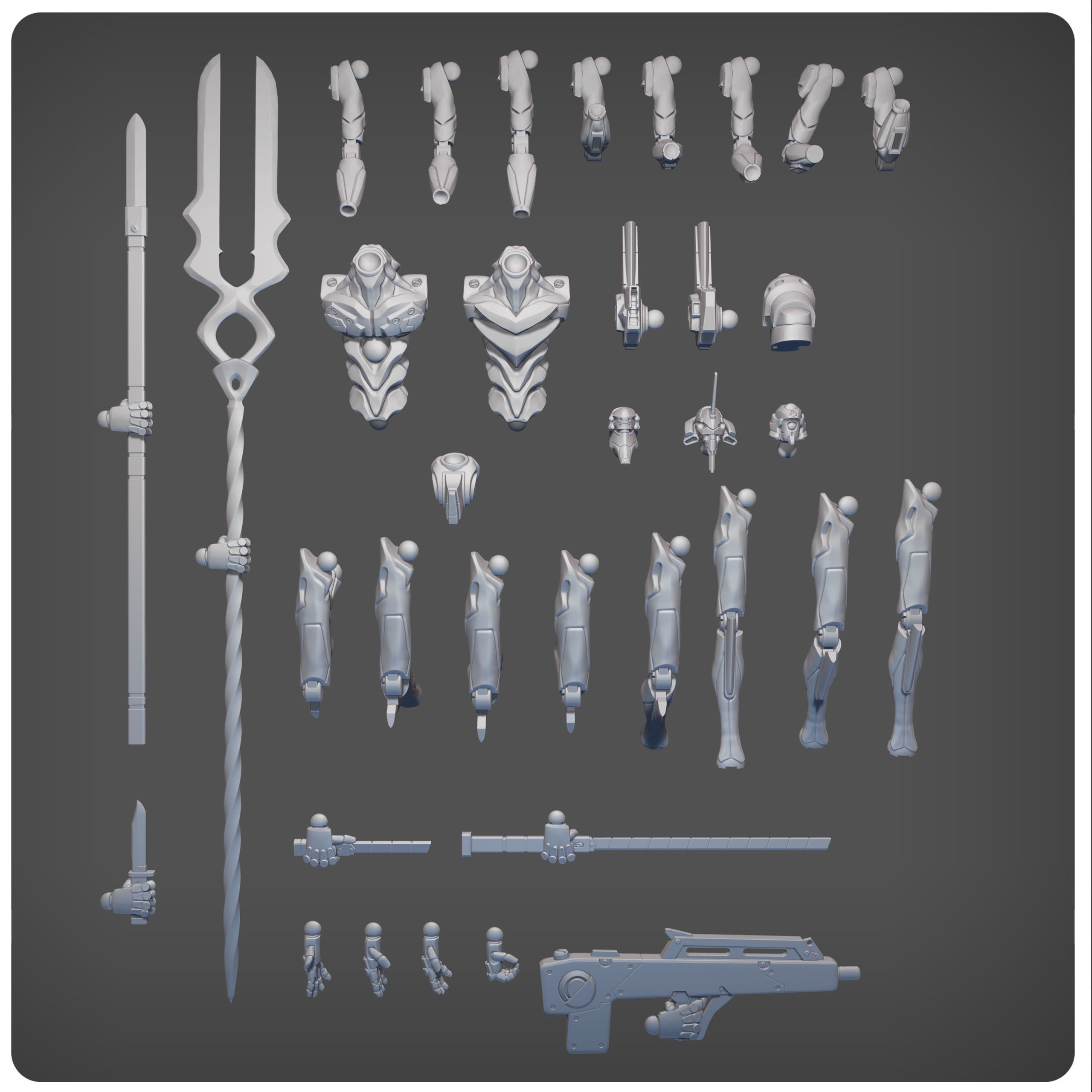 MMB Eva 3D print model_1