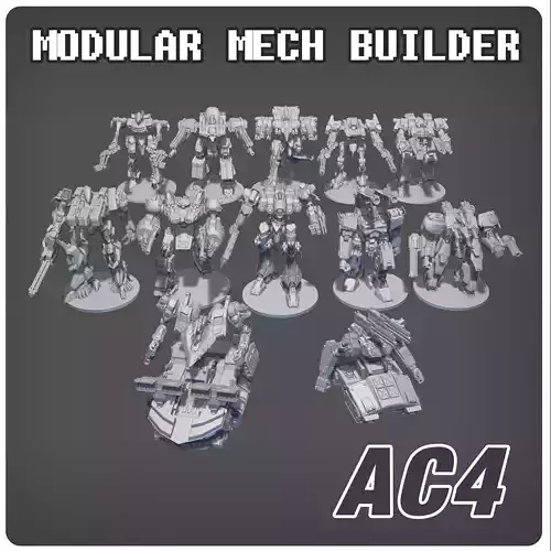 MMB AC4 Vol 1 3D print model
