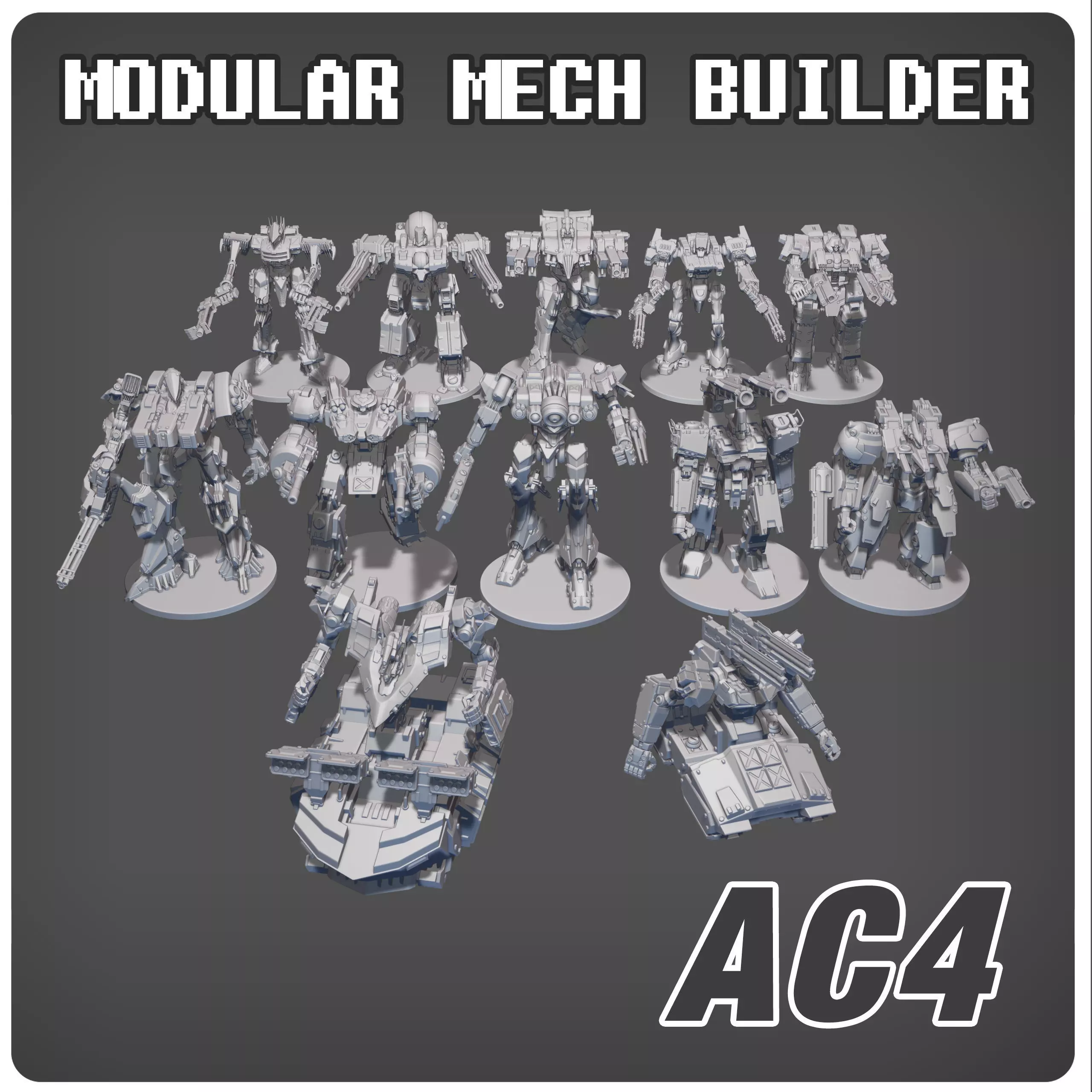 MMB AC4 Vol 1 3D print model_0