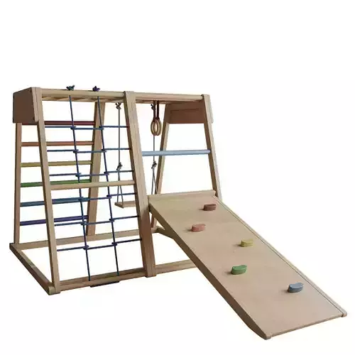 Climbing frame for children