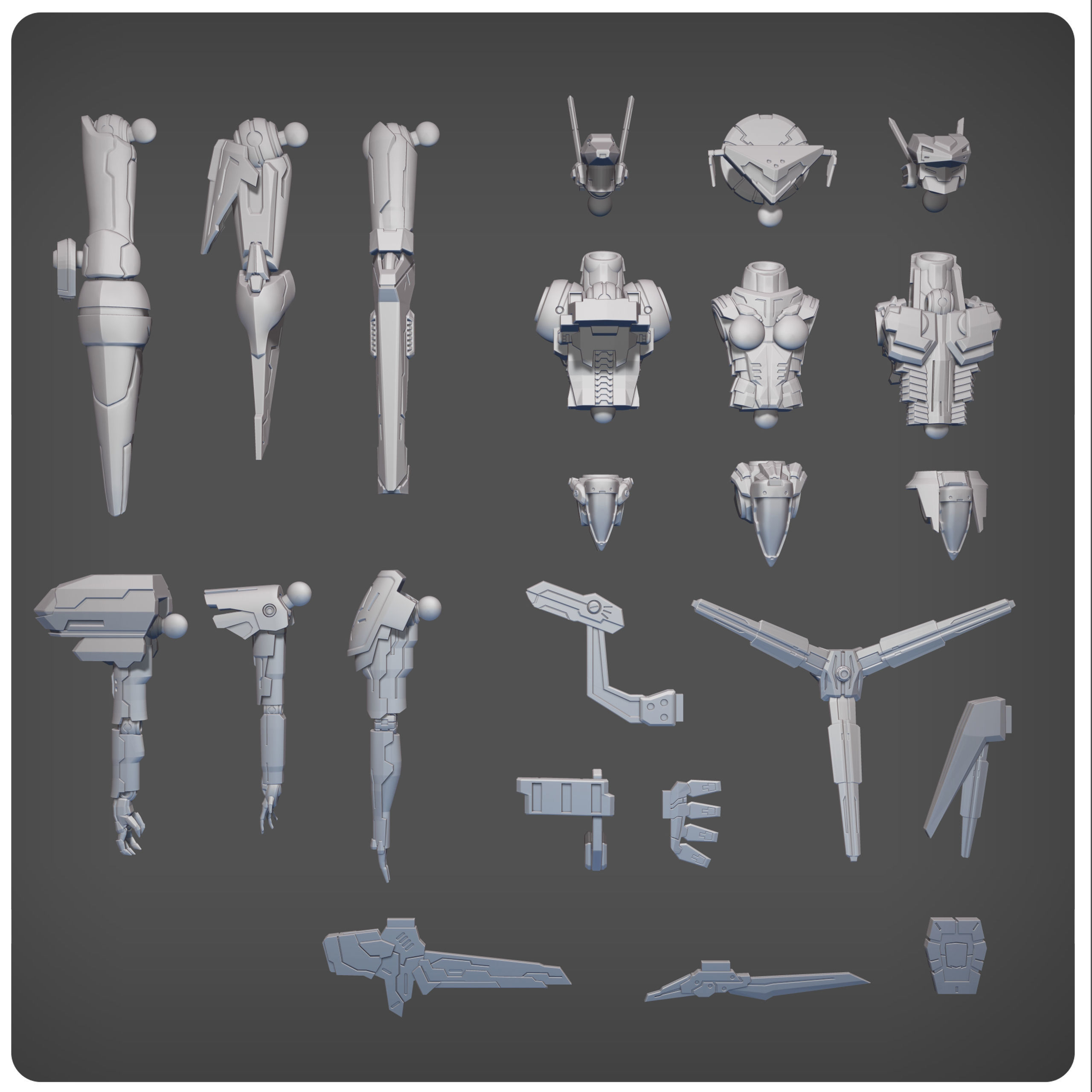 MMB ZOE 3D print model_1