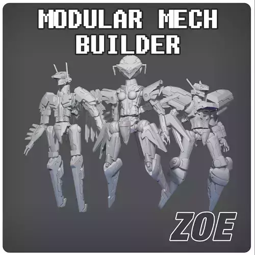 MMB ZOE 3D print model