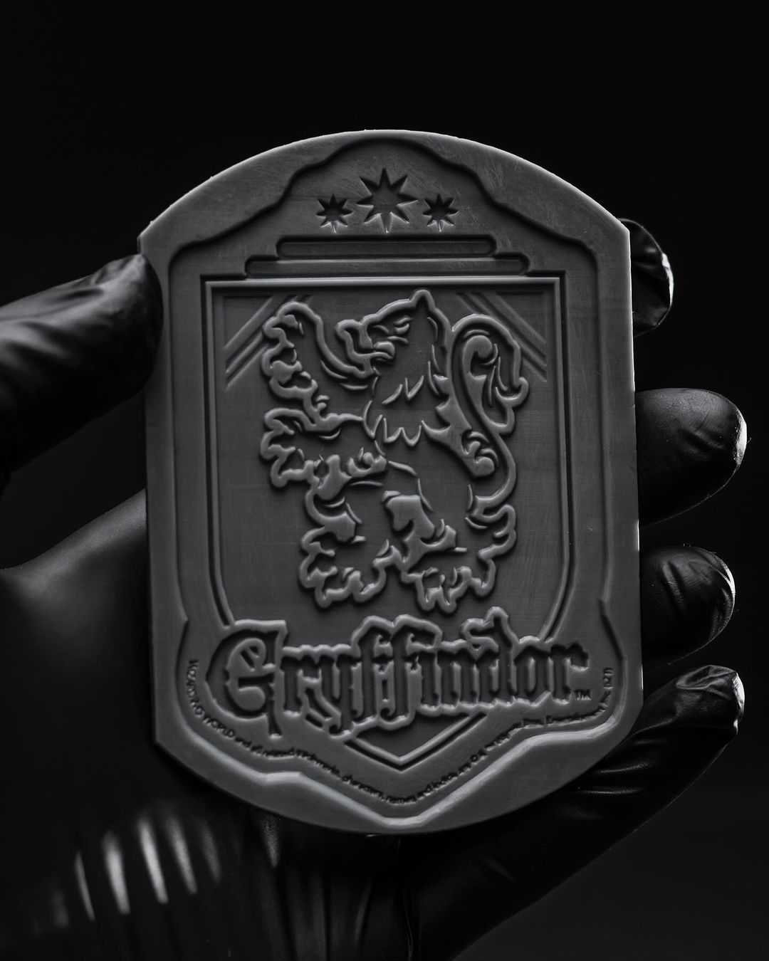 Hermione in the Common Room 3D print model_11