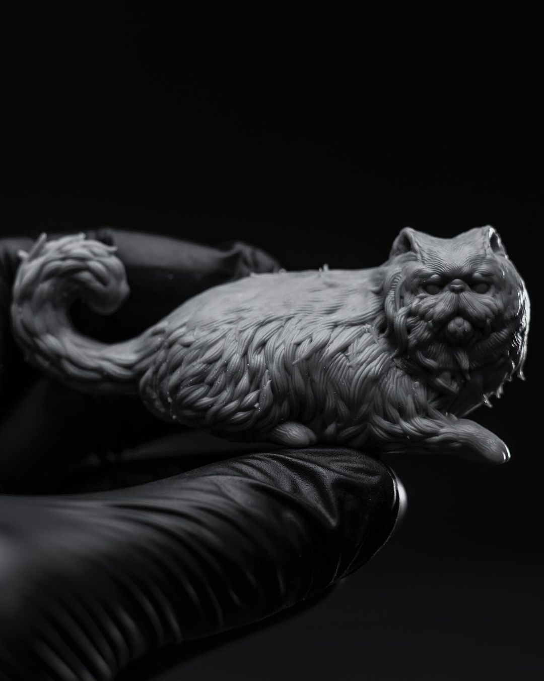 Hermione in the Common Room 3D print model_9