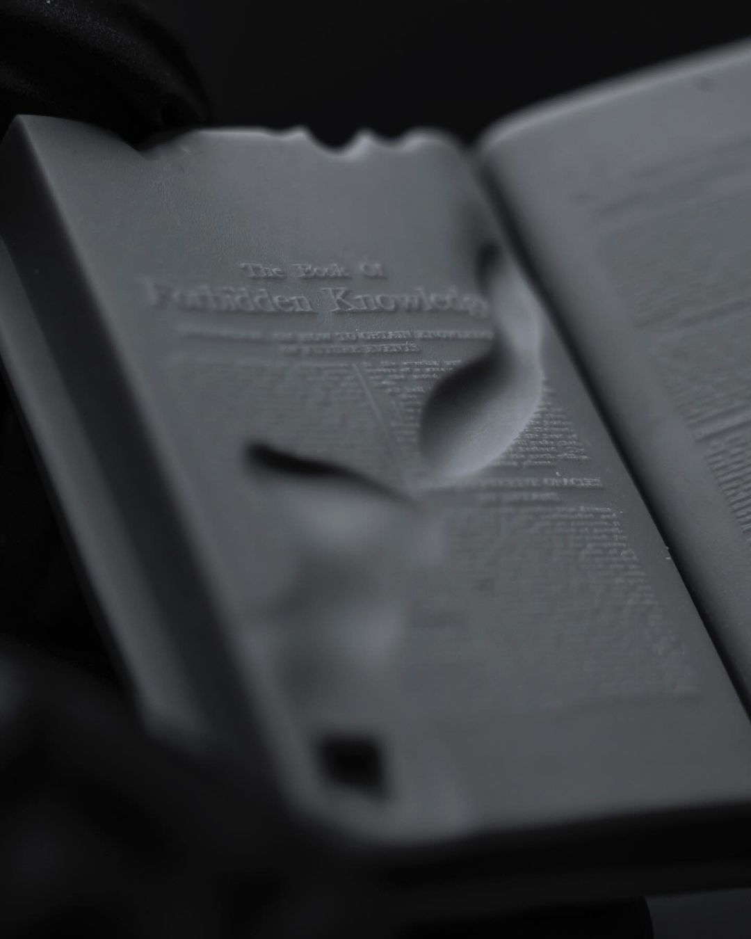 Hermione in the Common Room 3D print model_10