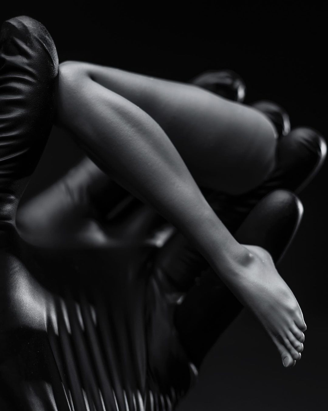 Hermione in the Common Room 3D print model_7