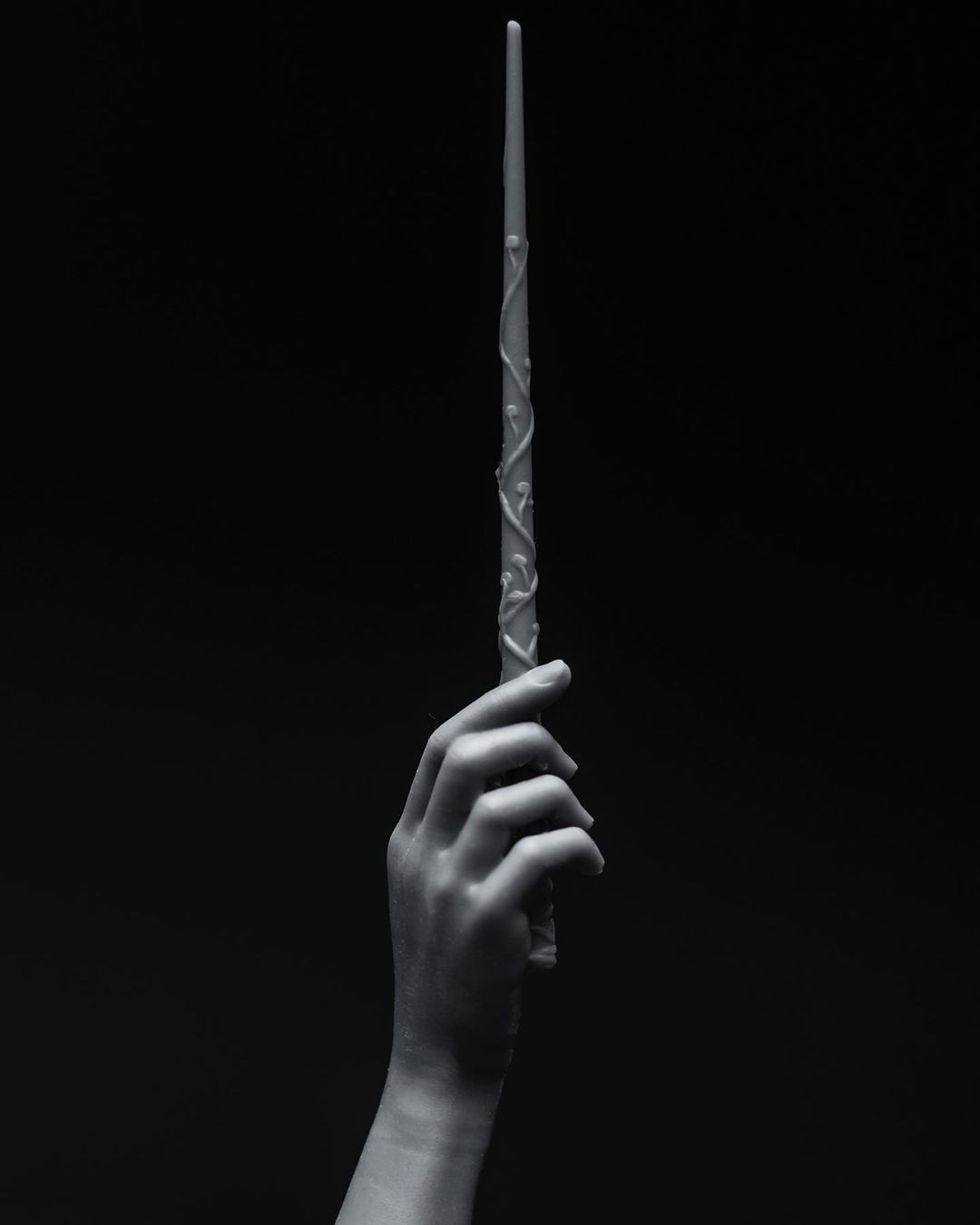 Hermione in the Common Room 3D print model_6