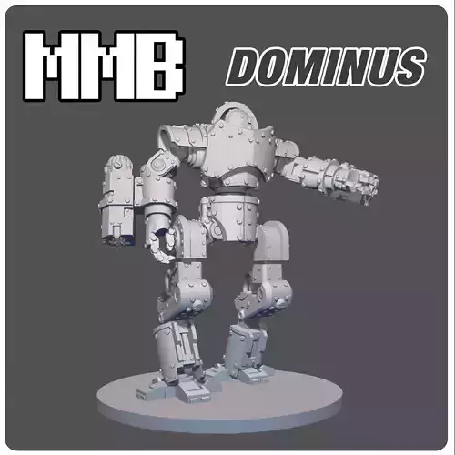 MMB Addon Dominus 3D print model