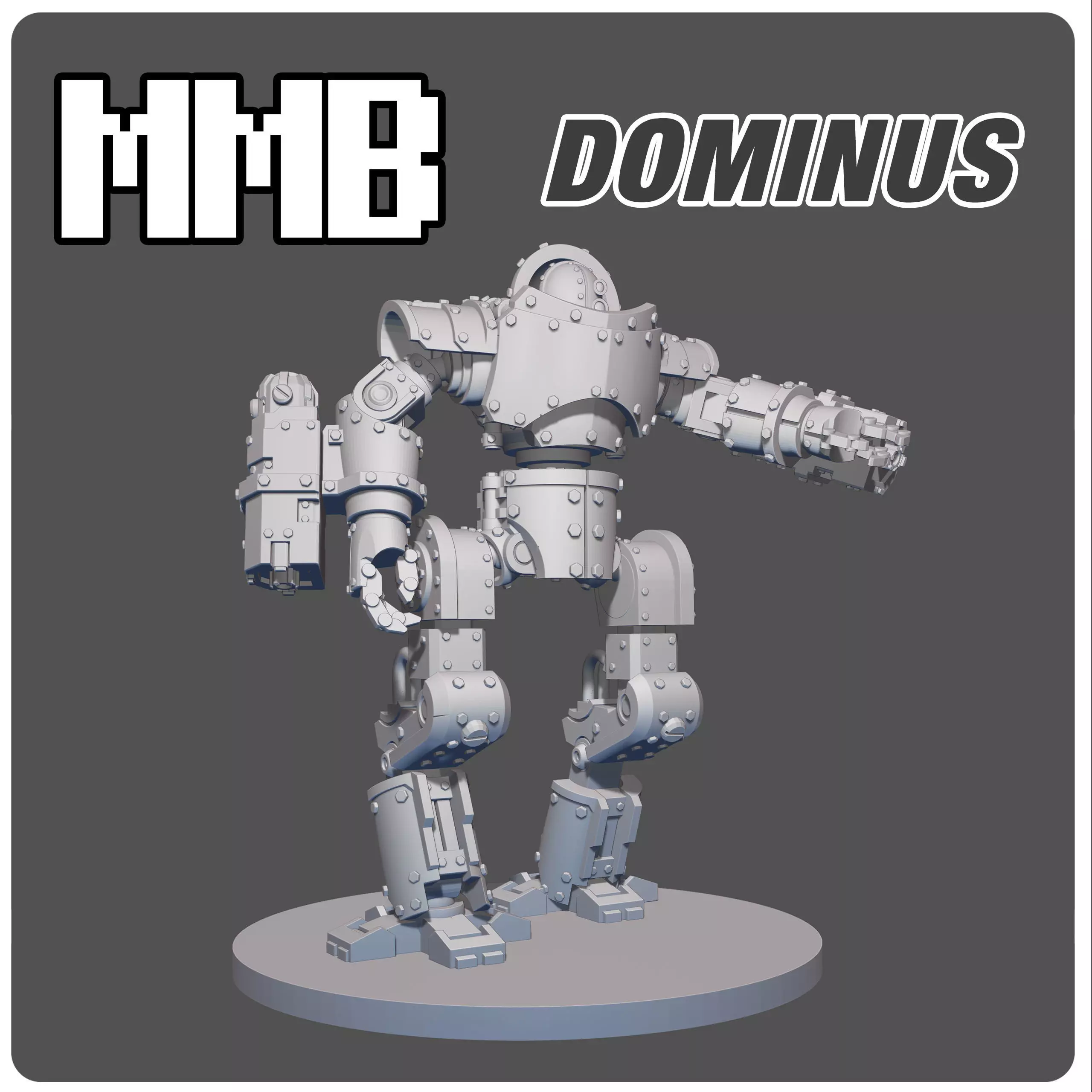 MMB Addon Dominus 3D print model_0