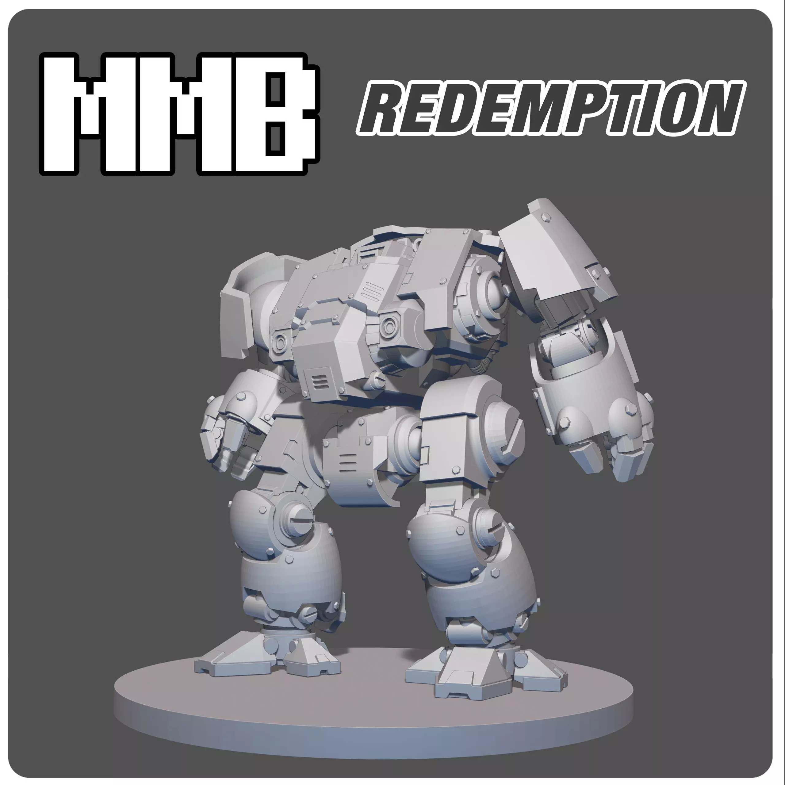 MMB Addon Redemption 3D print model_0