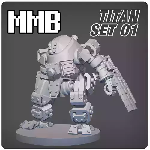 MMB Addon Titan01 3D print model