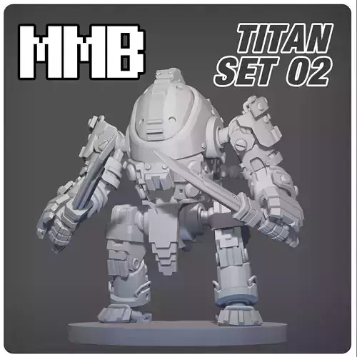 MMB Addon Titan02 3D print model