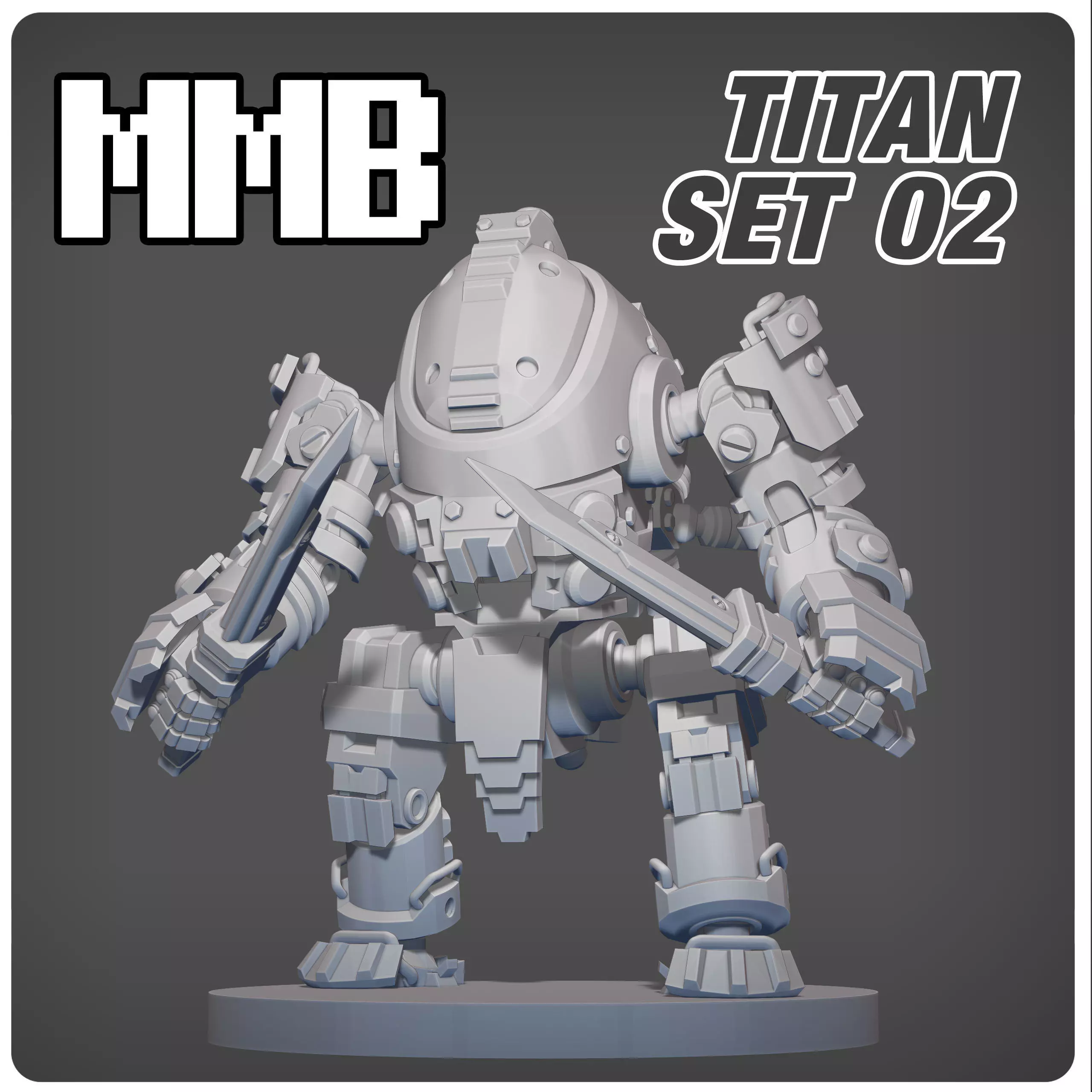 MMB Addon Titan02 3D print model_0