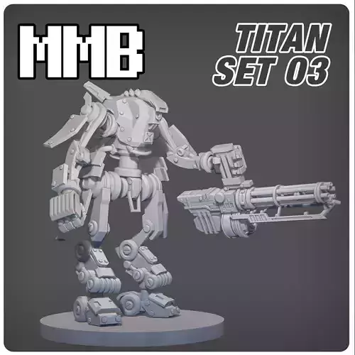 MMB Addon Titan03 3D print model