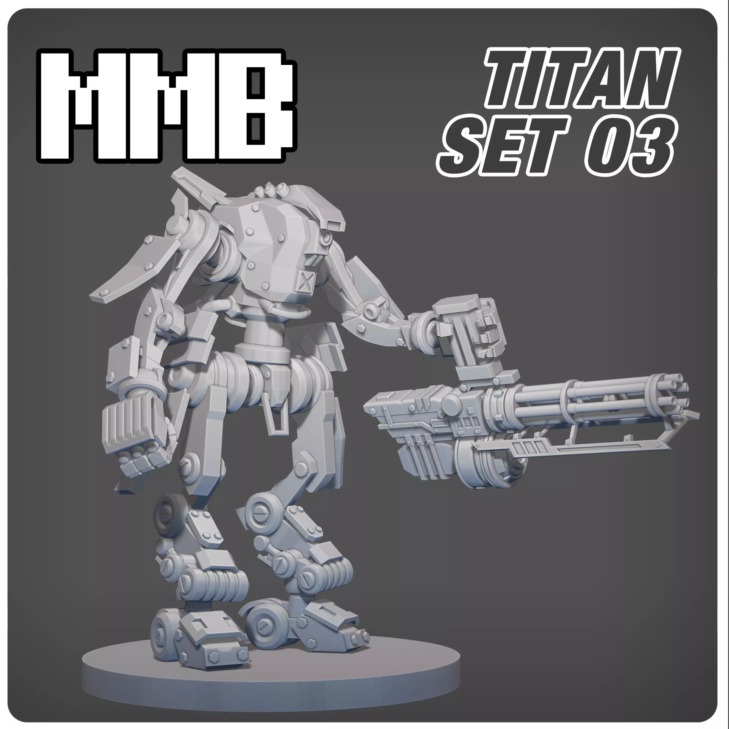 MMB Addon Titan03 3D print model_0