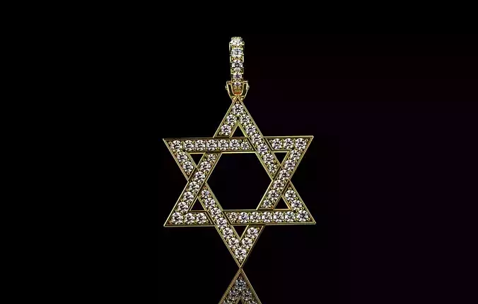 Star of David Number 50