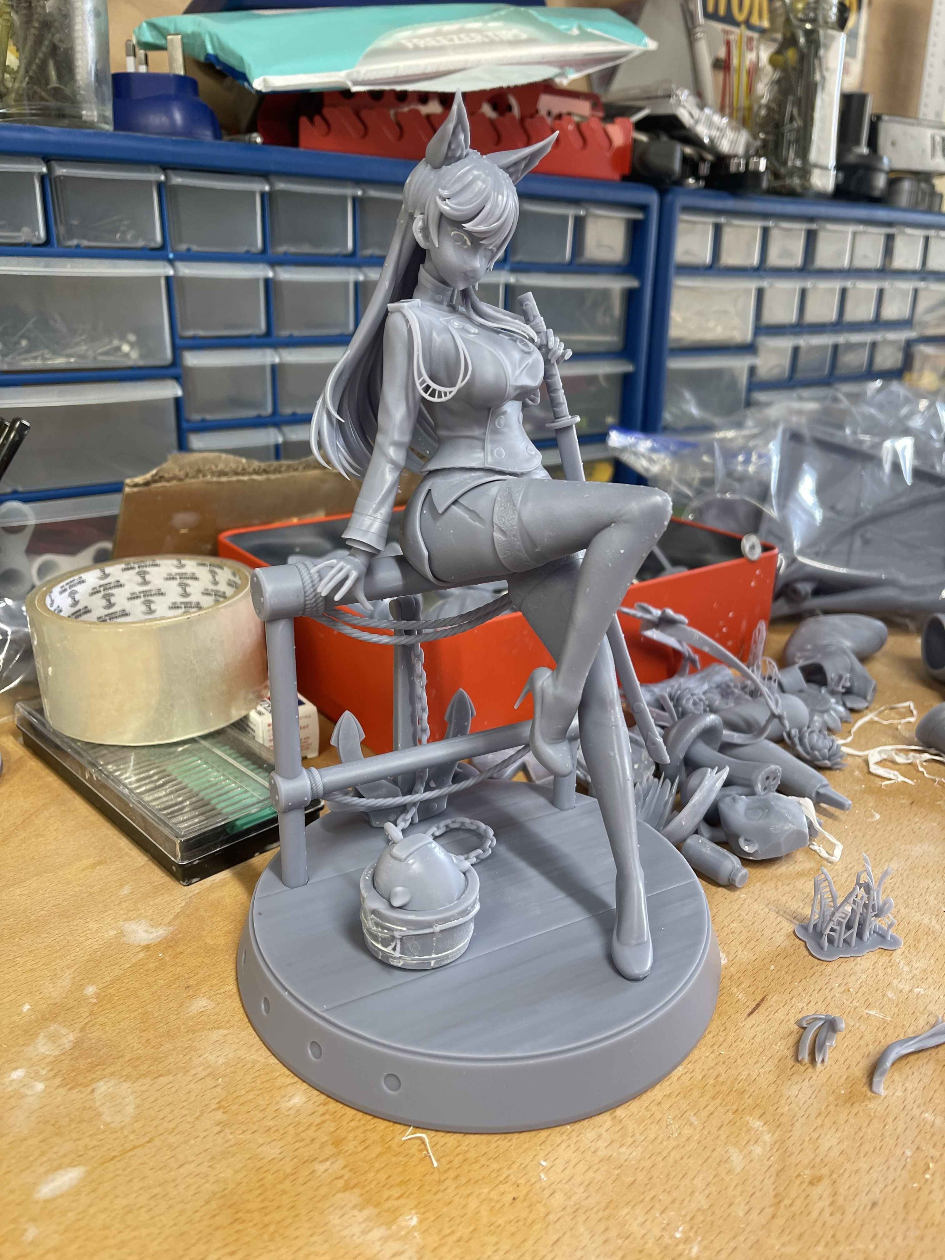 Atago - Azur Lane 3D print model_5