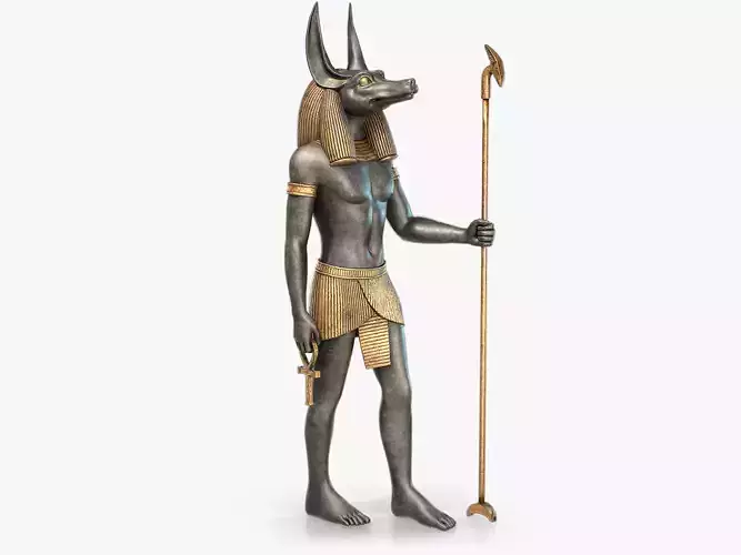 Anubis Statue