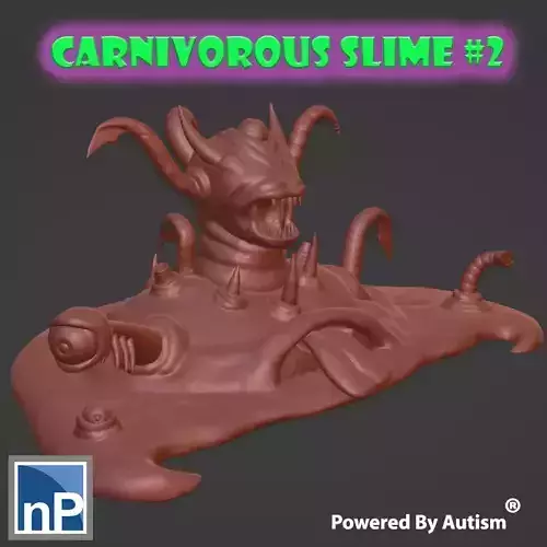 Giant Carnivorous Slime 2
