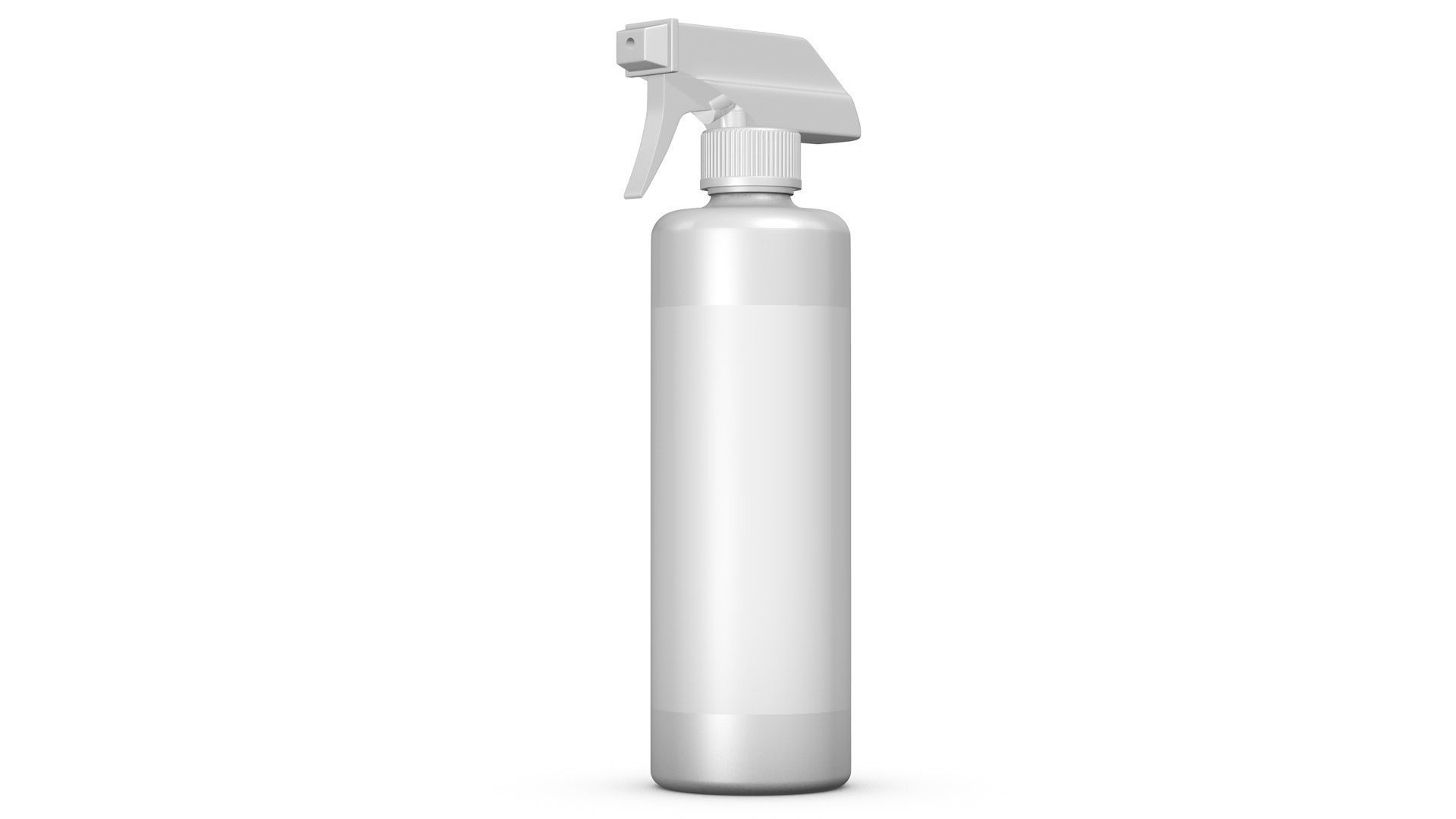 Spray Bottle 3D model_1