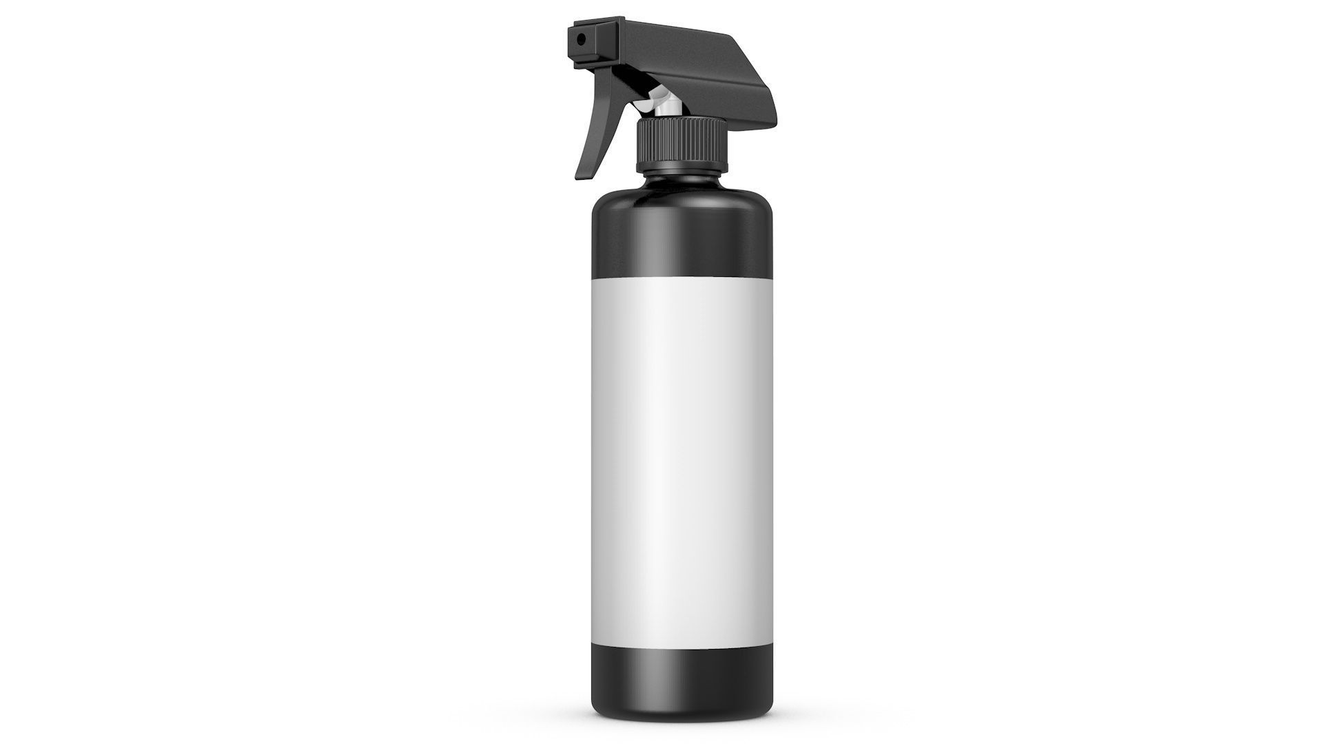 Spray Bottle 3D model_4