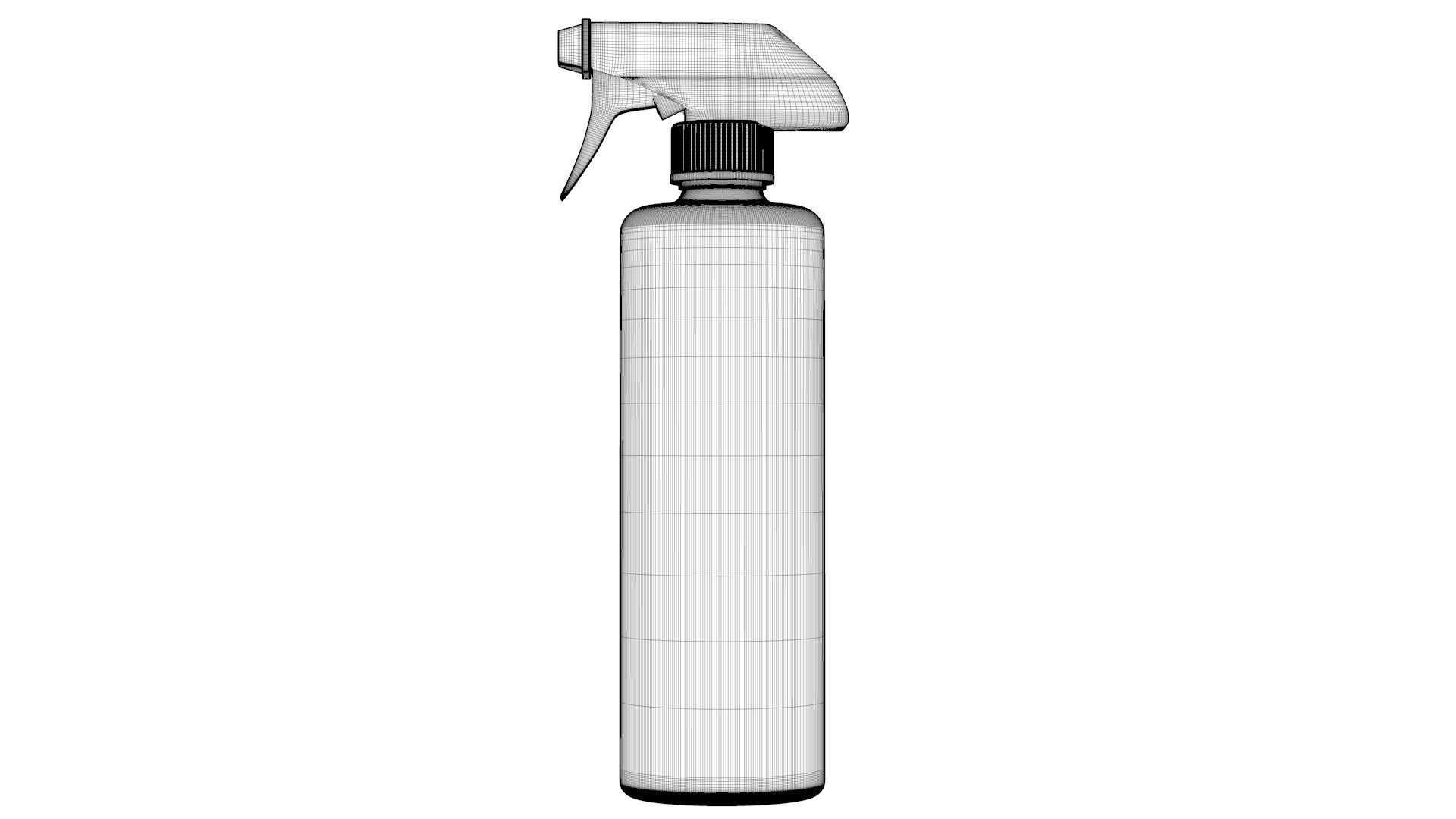 Spray Bottle 3D model_6