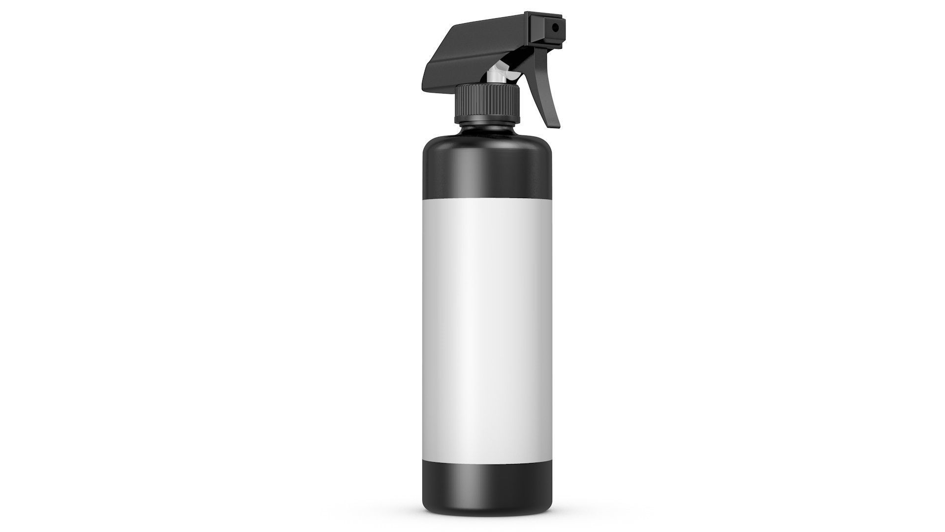 Spray Bottle 3D model_3