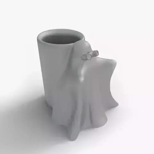 Ghost Pen Holder