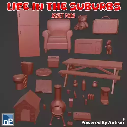Life in the Suburbs Asset Pack 1