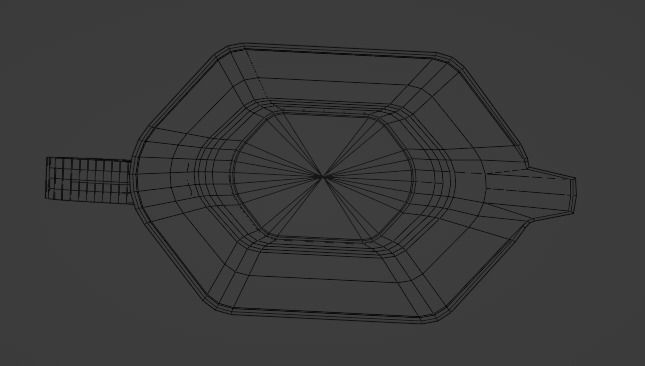 Red Plastic Jug 3D Model Free 3D model_4