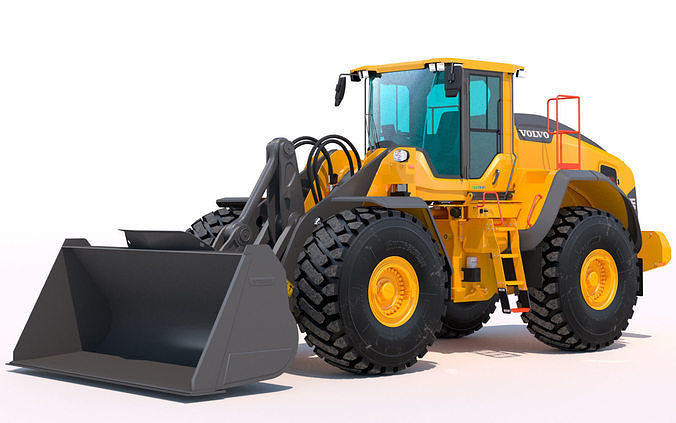 Wheel loader Volvo L150H  3D model