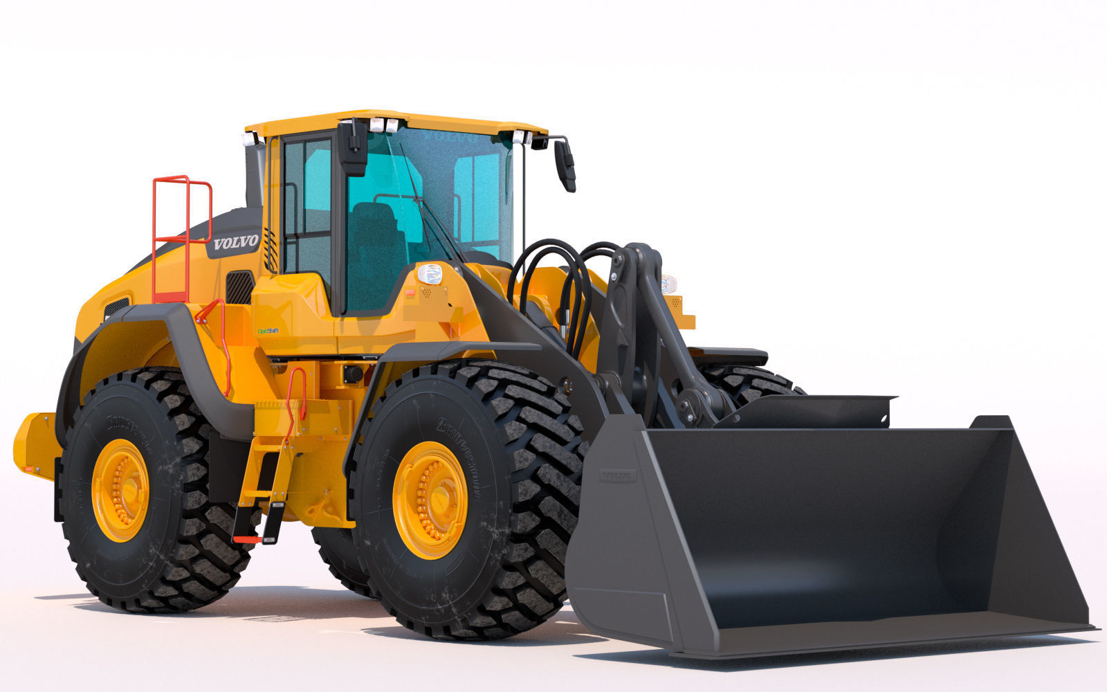 Wheel loader Volvo L150H  3D model_2
