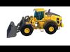 Wheel loader Volvo L150H  3D model_1