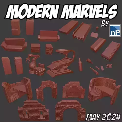 Modern Marvels - May 2024 Full Release