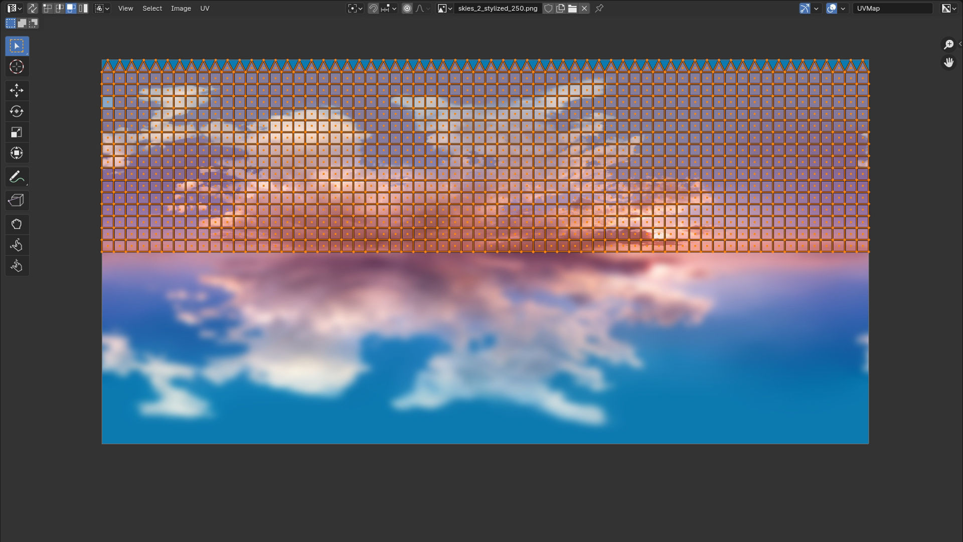 Skies 2 - Stylized - Panoramas 360 degree Texture_11