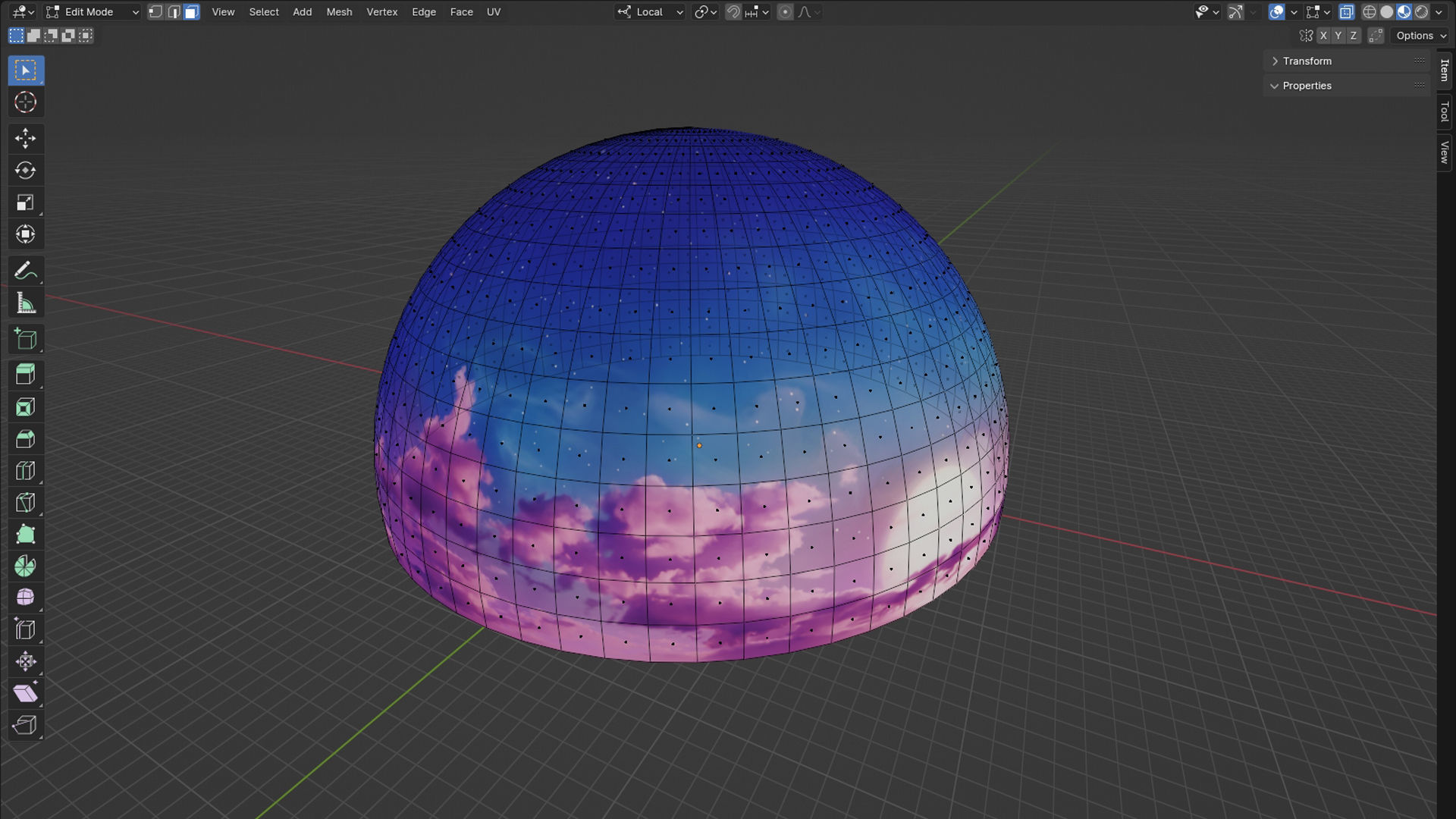 Skies 2 - Stylized - Panoramas 360 degree Texture_8