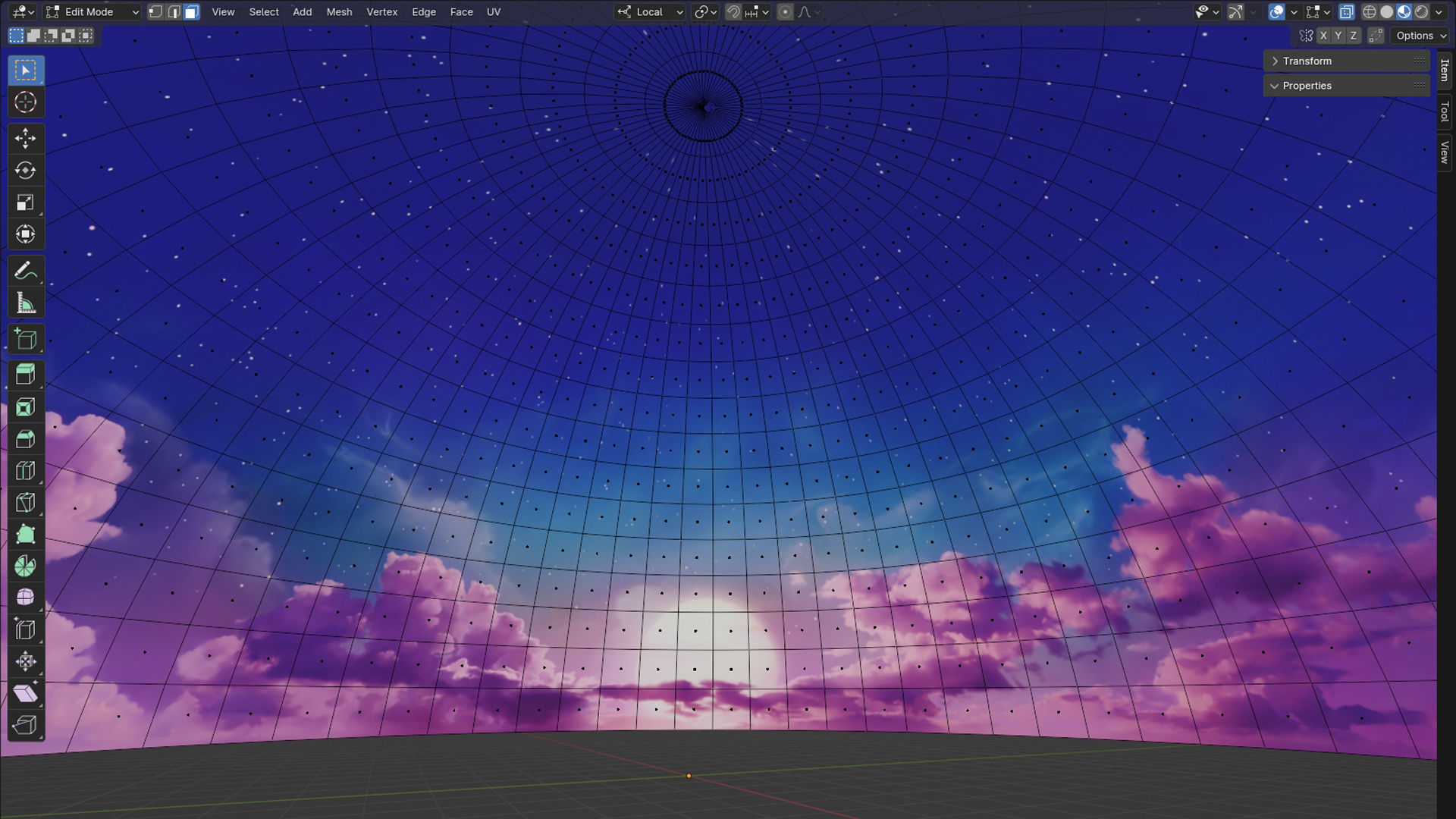 Skies 2 - Stylized - Panoramas 360 degree Texture_9